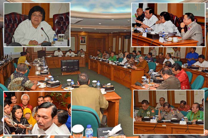 Hutan dan Lahan yang Terbakar Akan Dirampas Negara, kata Menteri LHK